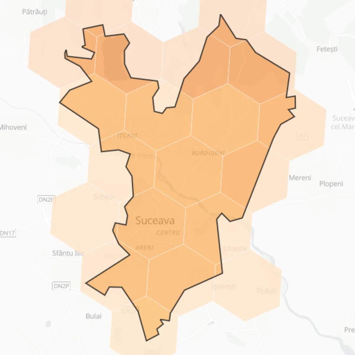 PM2.5 — Suceava