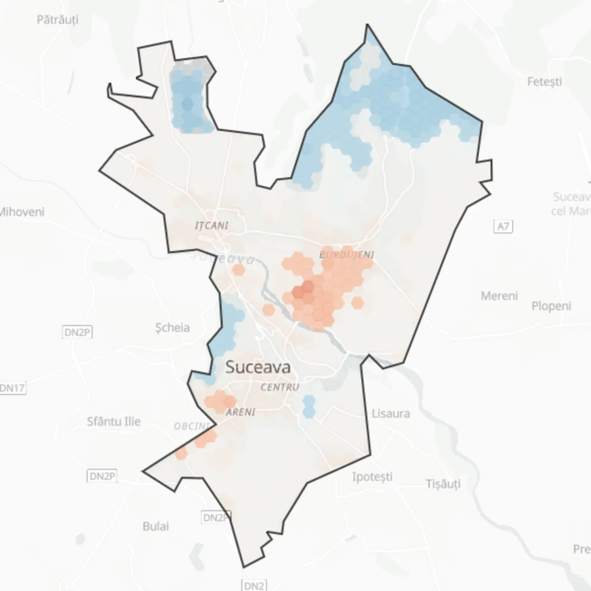 Temperatura — Suceava