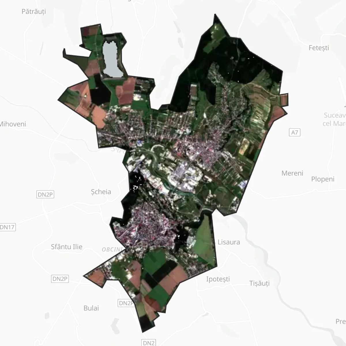 Satelita — Suceava