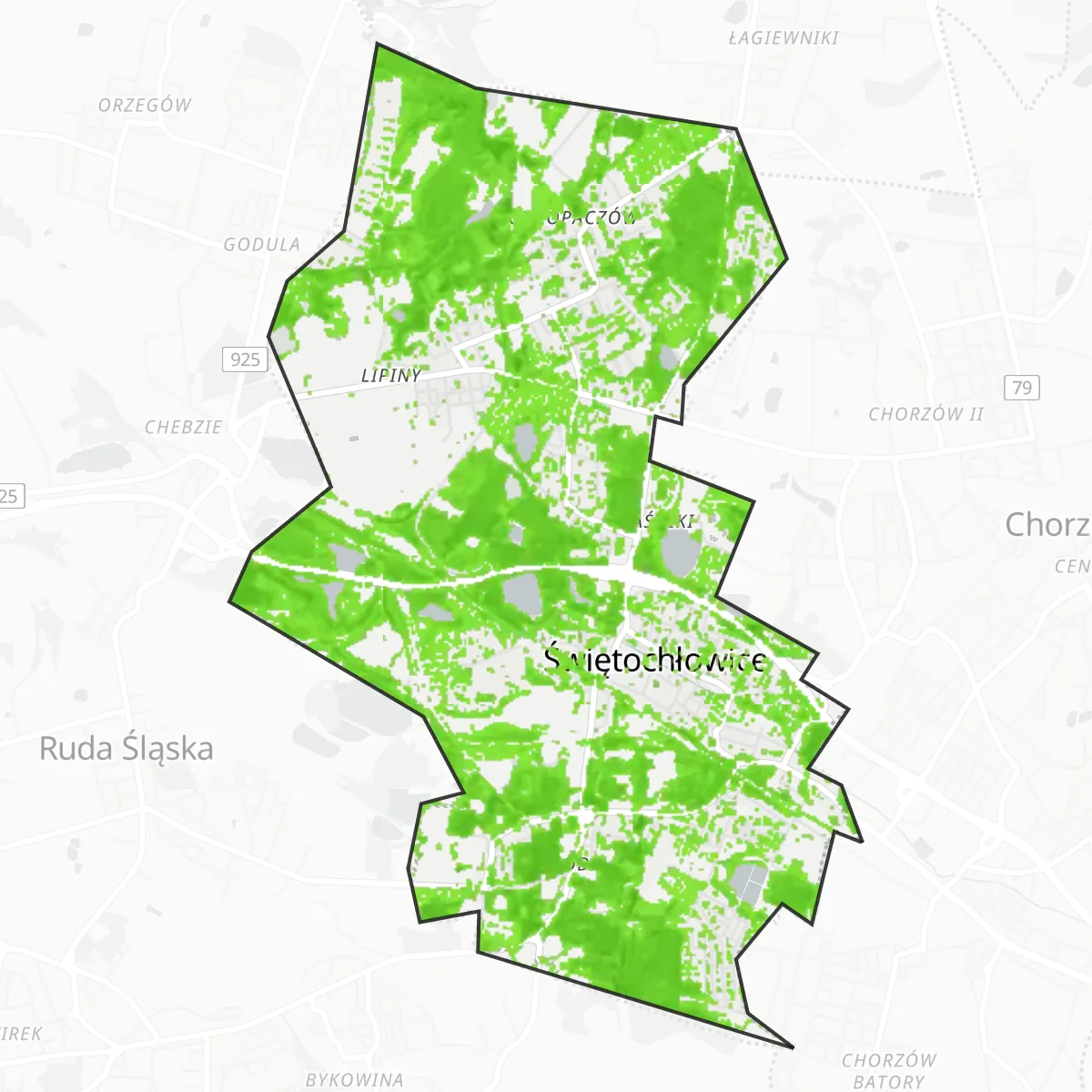 Vihreä peite — Świętochłowice