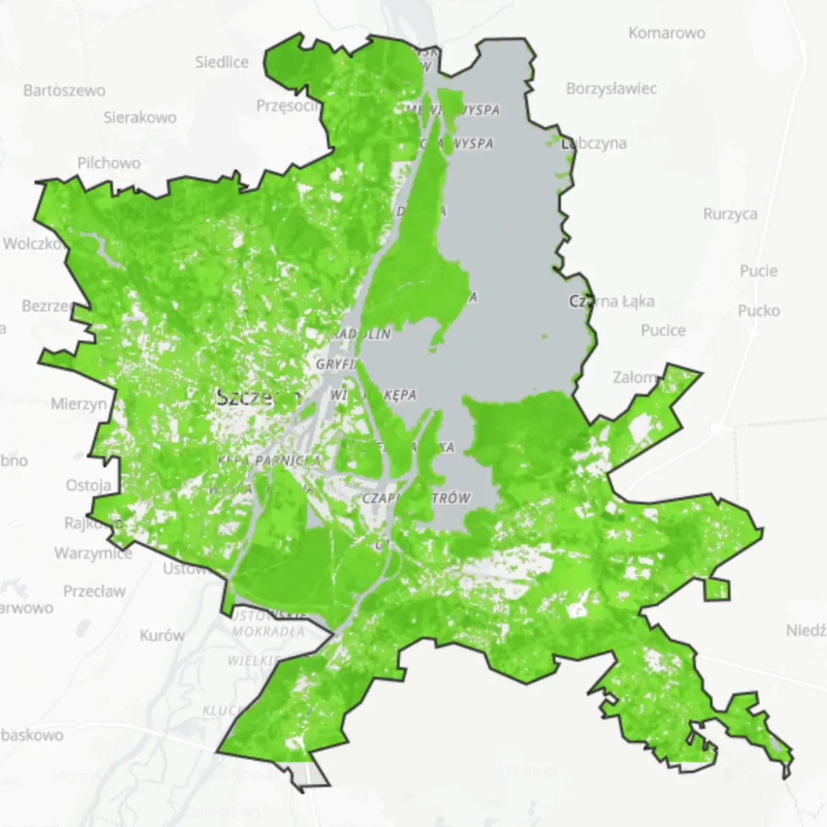 Copertura verde — Stettino