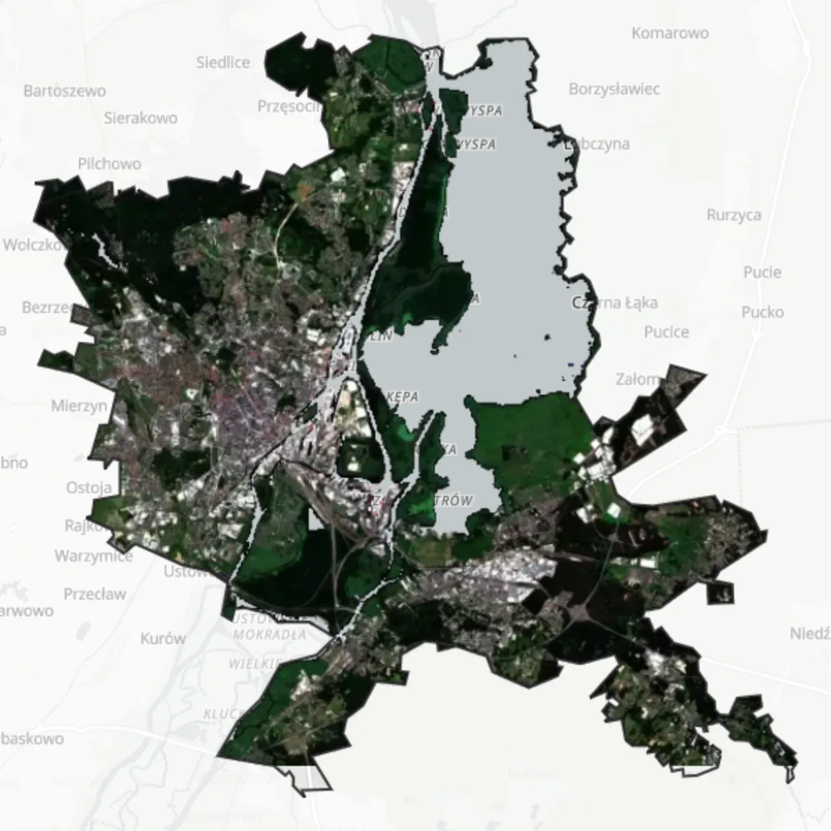 Satellite — Stettino