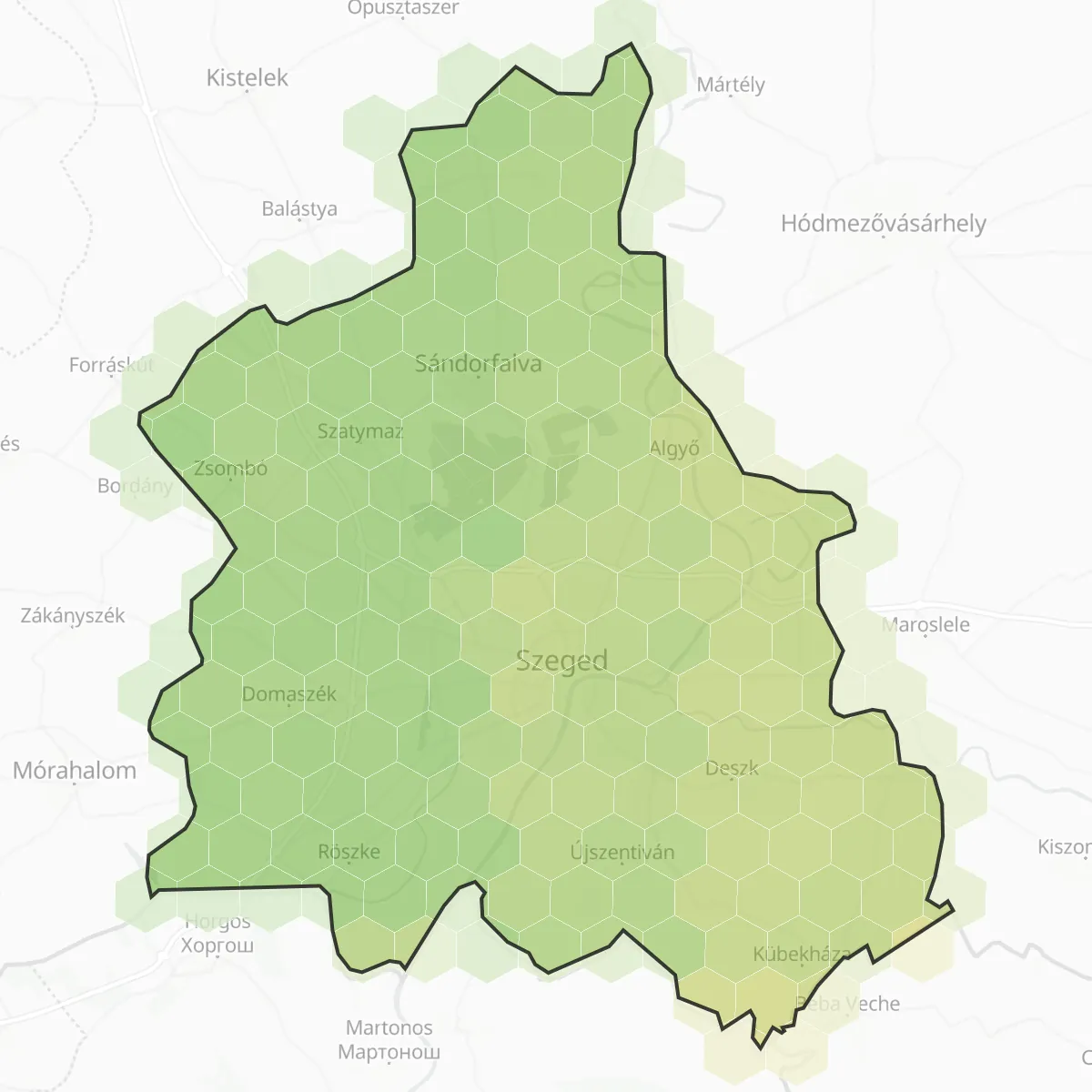 NO2 — Szeged