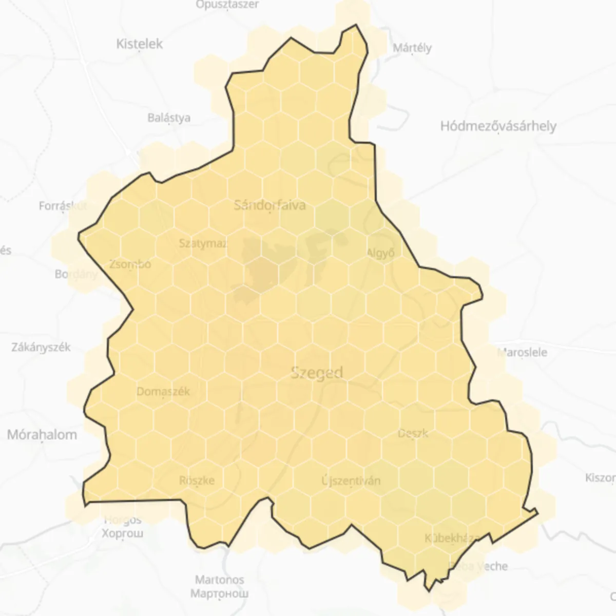PM10 — Szeged