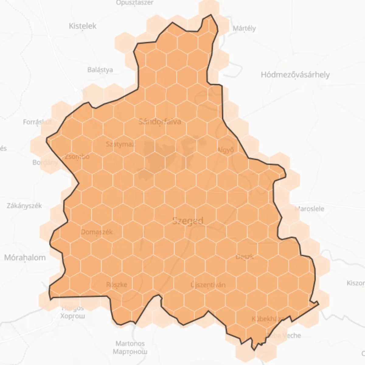 PM2.5 — Szeged