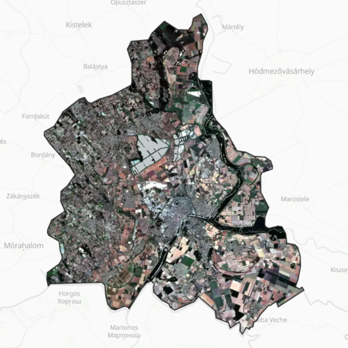 Satellit — Szeged