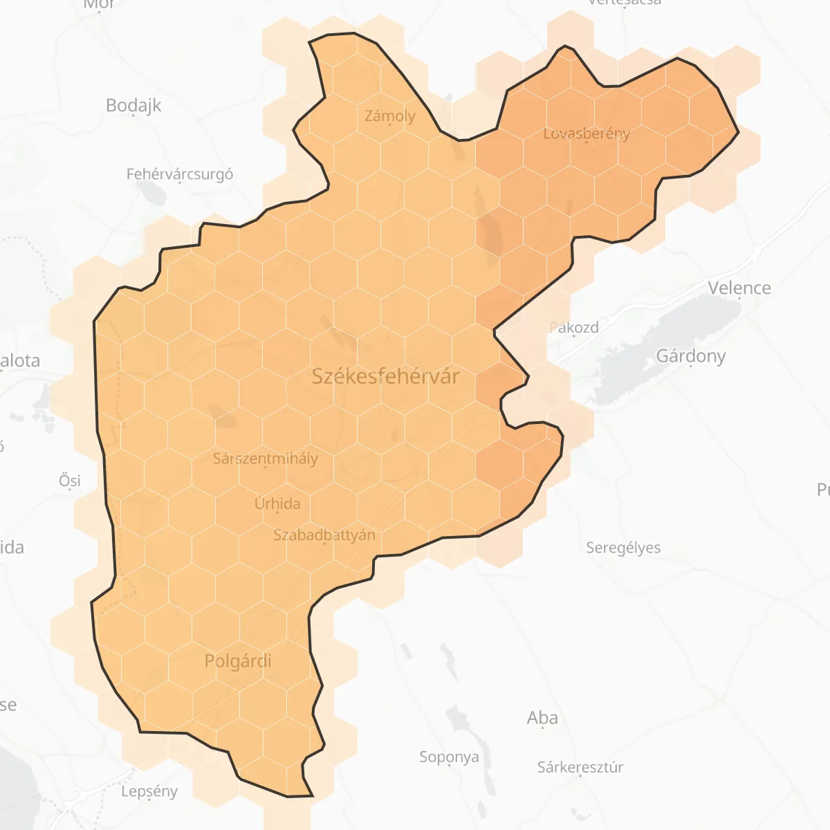 PM2.5 — Székesfehérvár