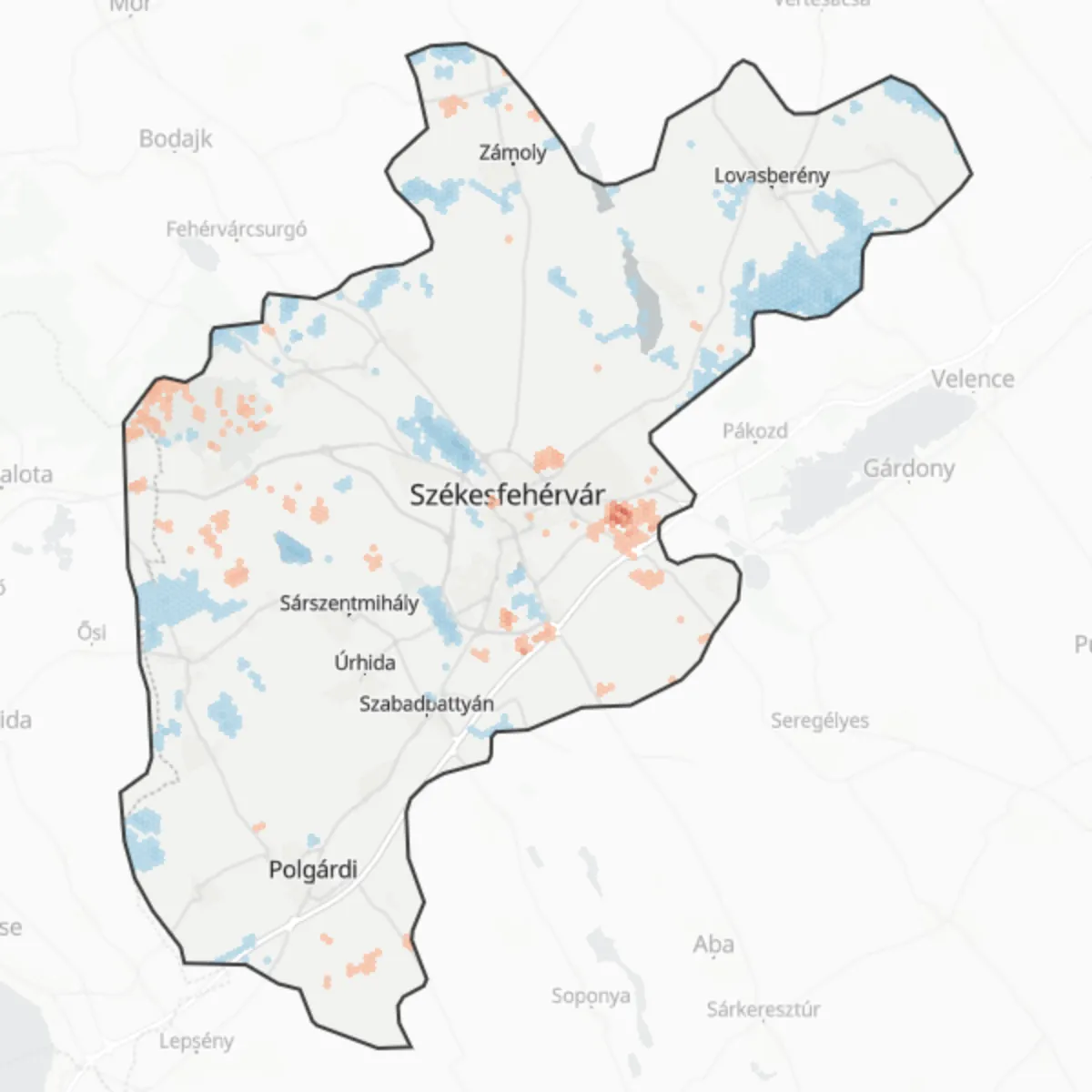 Calor — Székesfehérvár