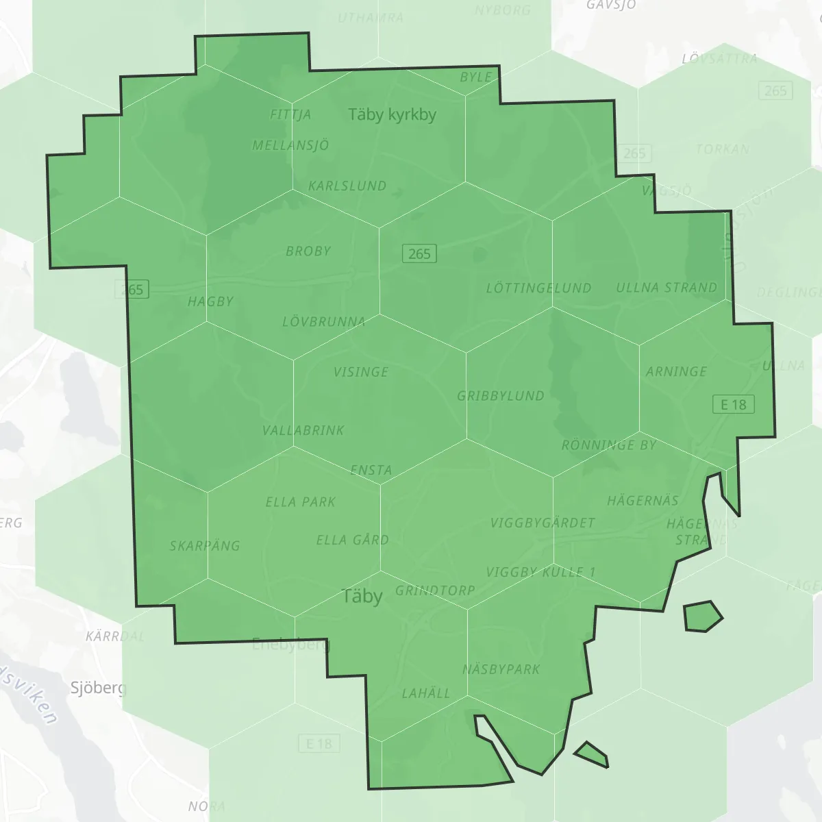 PM2.5 — Täby