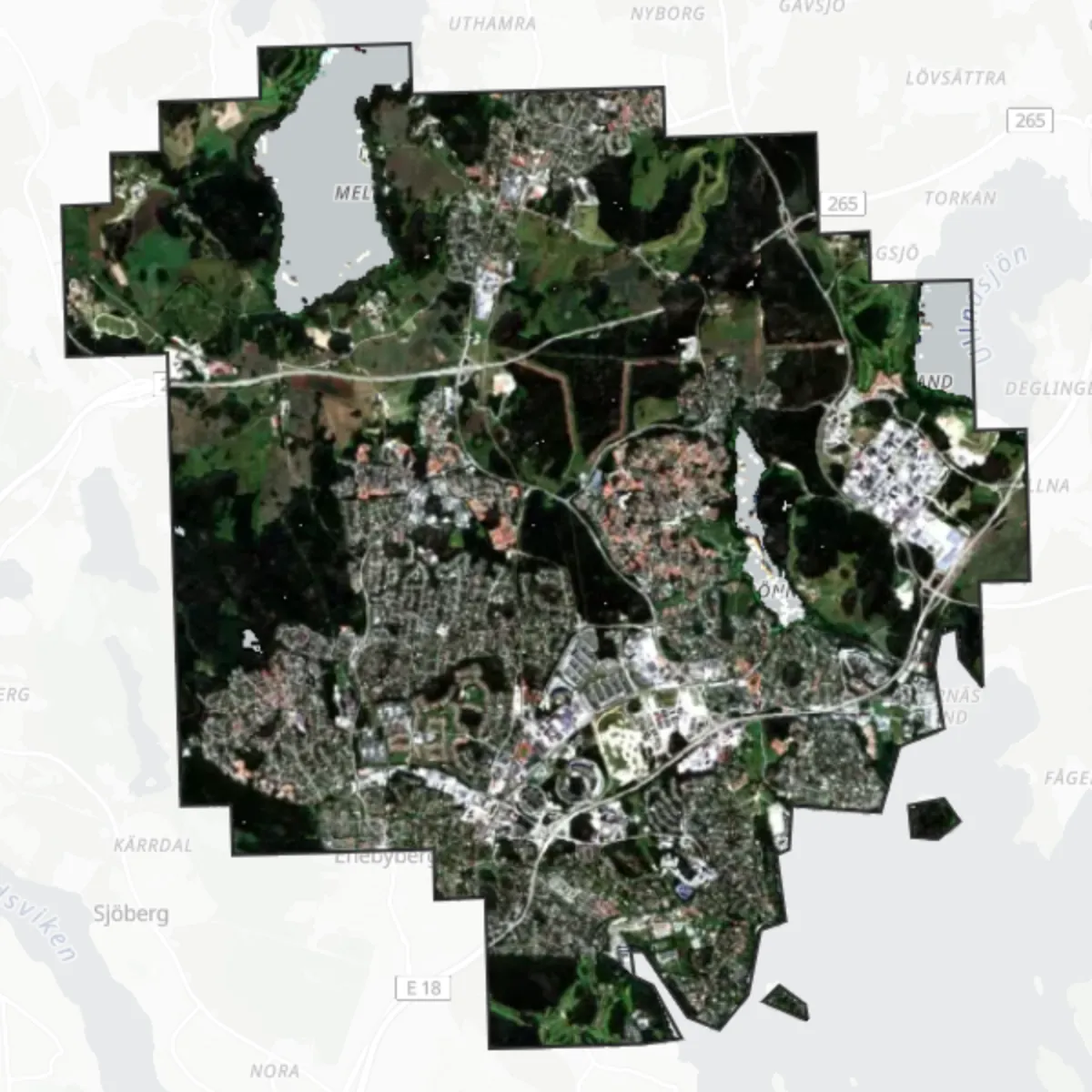 Satelit — Täby