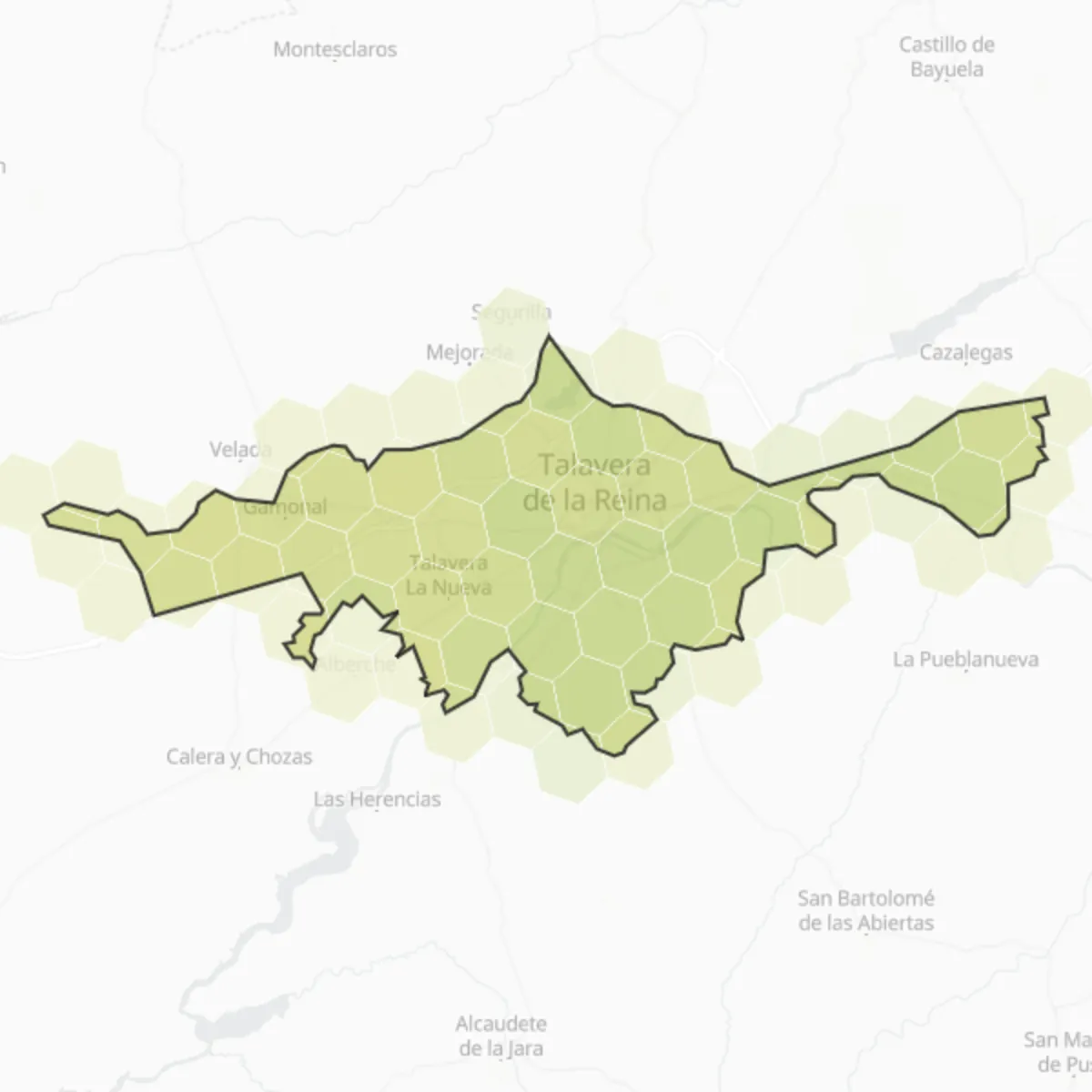 PM2.5 — Talavera de la Reina