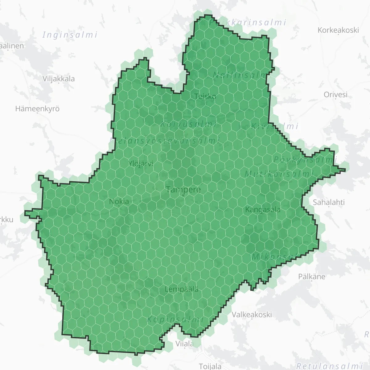 NO2 — Tampere