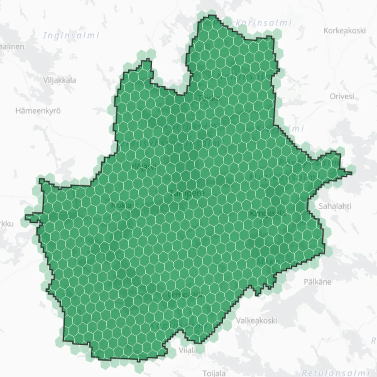 PM10 — Tampere