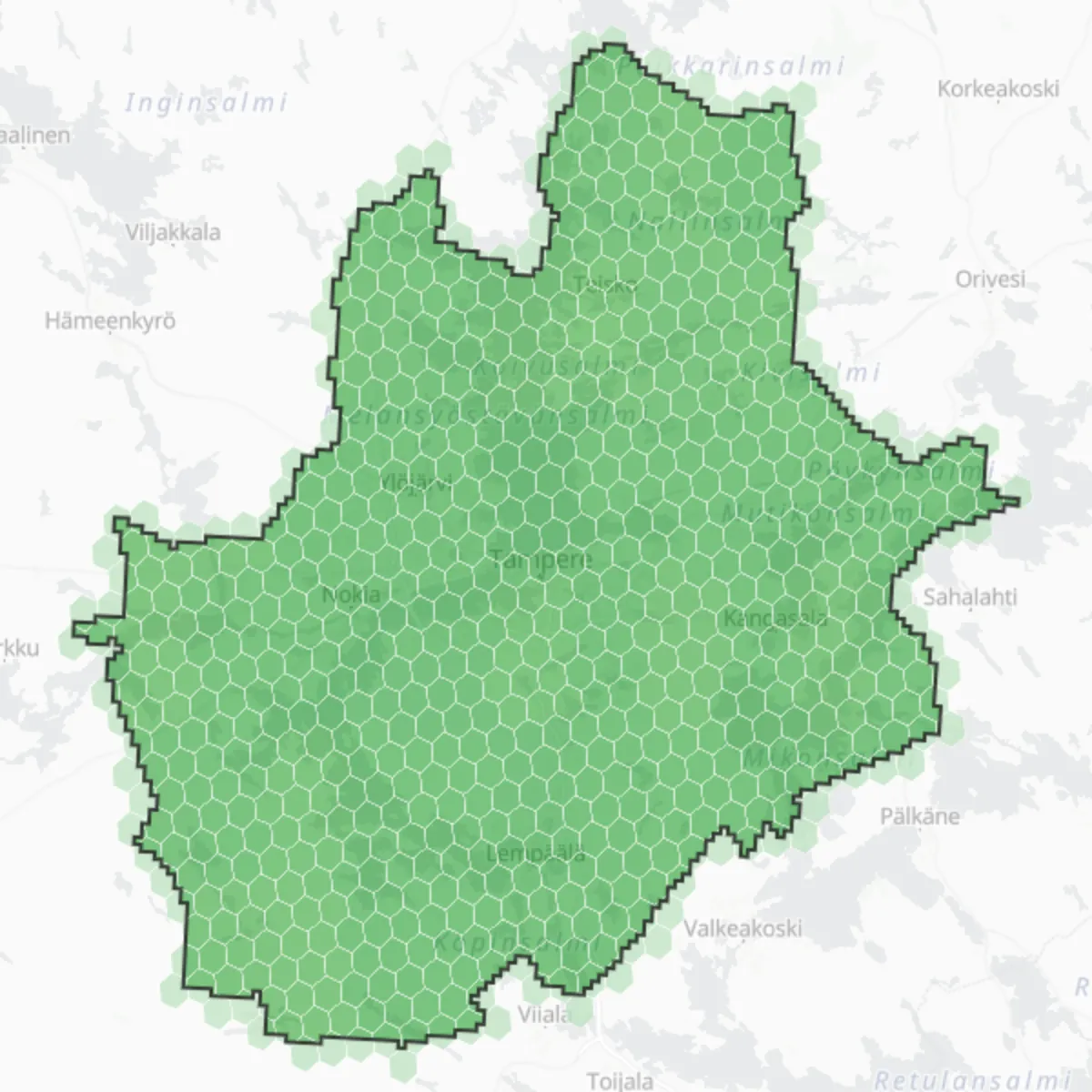PM2.5 — Tampere