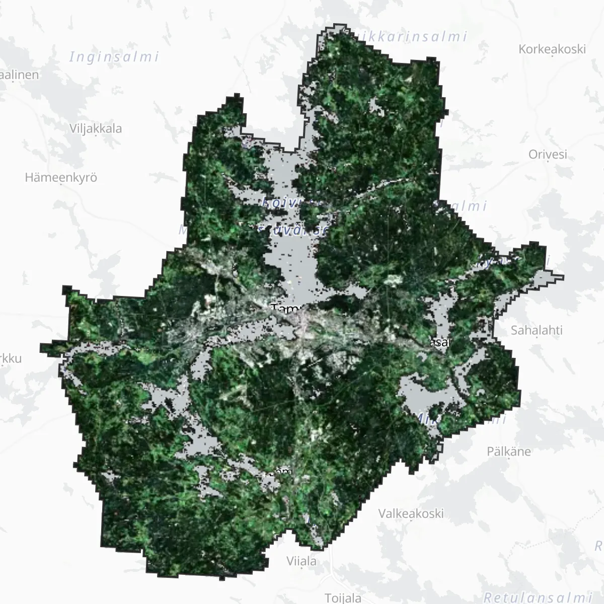 Satellit — Tampere