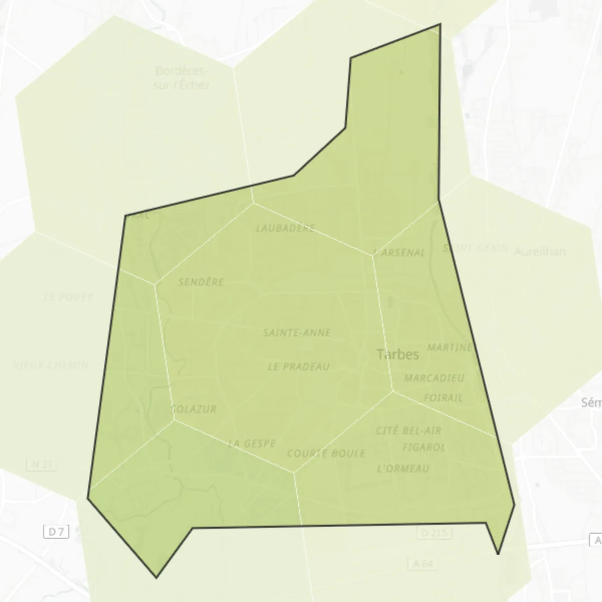 NO2 — Tarbes