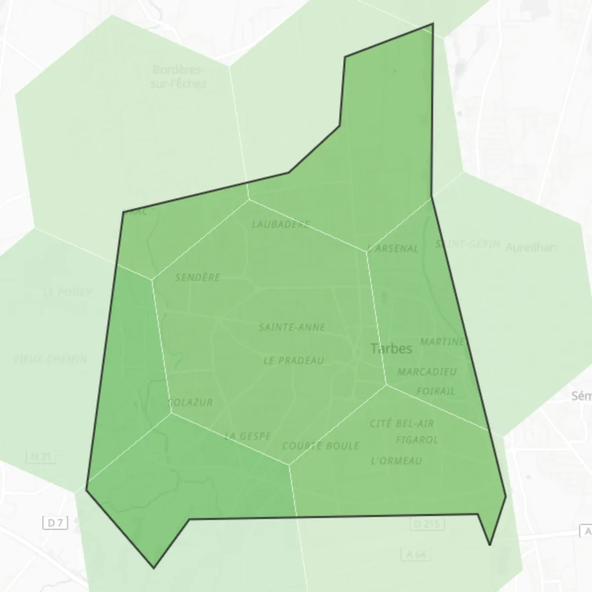 PM10 — Tarbes