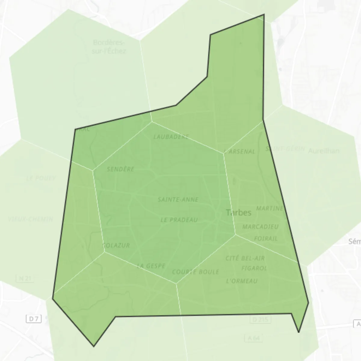 PM2.5 — Tarbes
