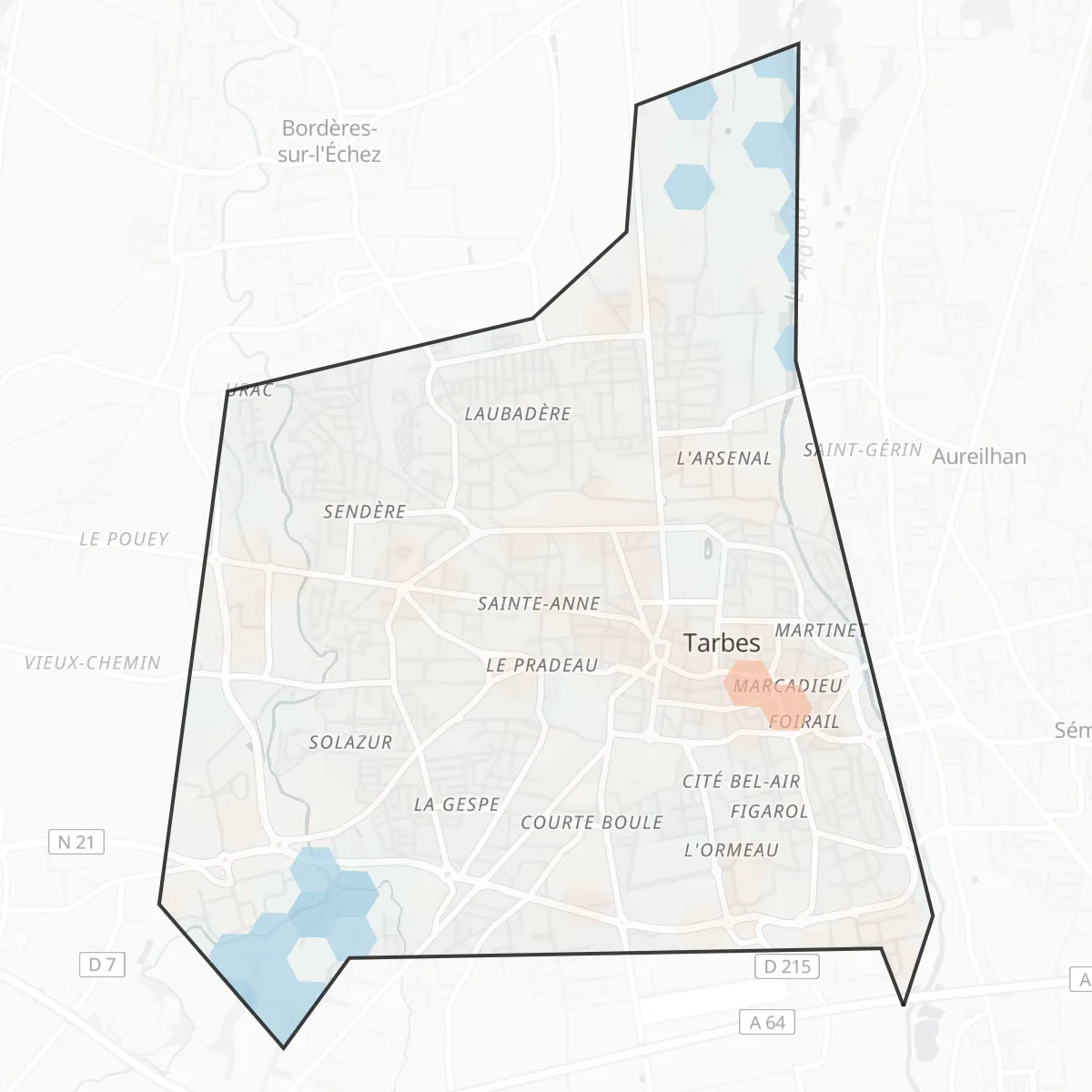 Hede — Tarbes