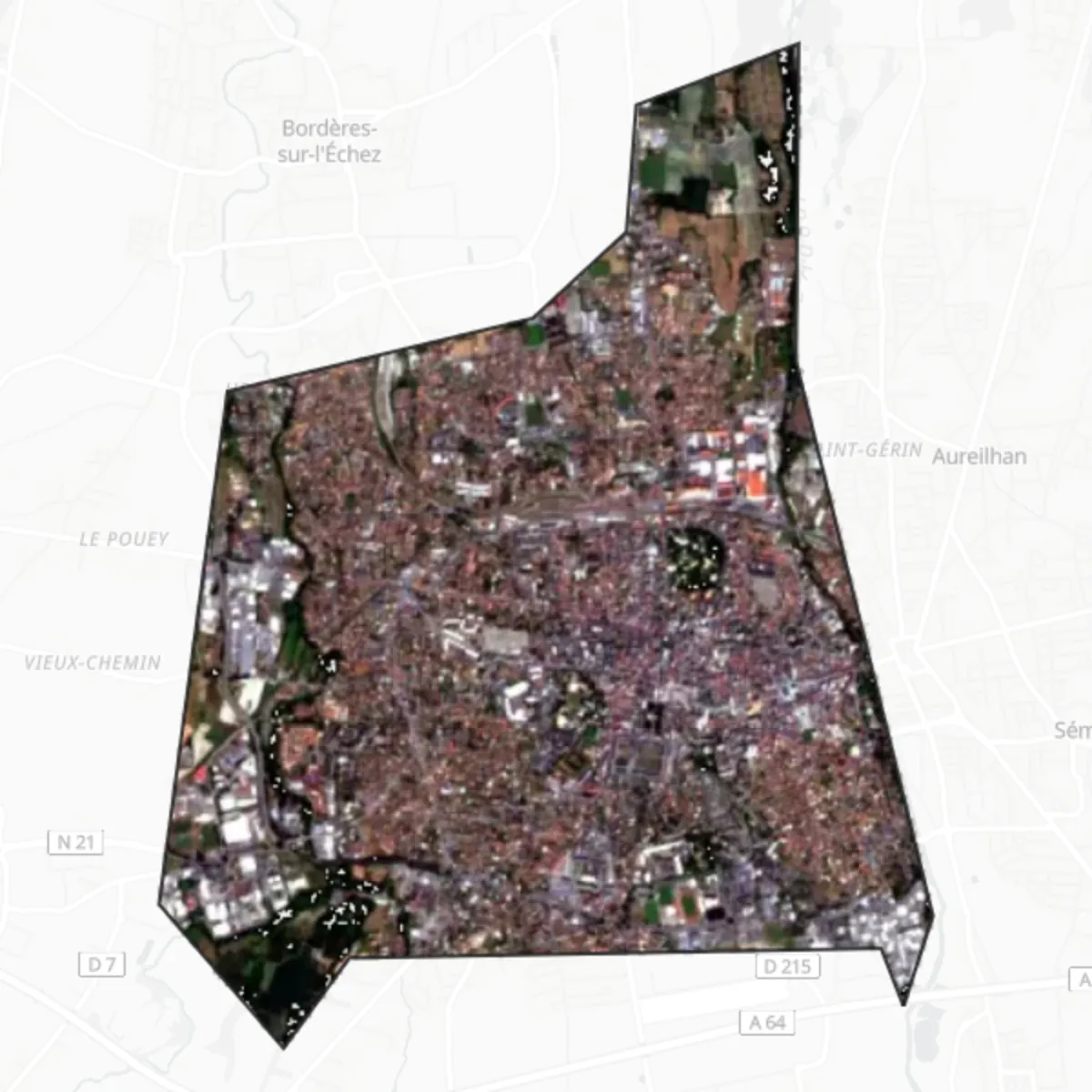 Satellit — Tarbes