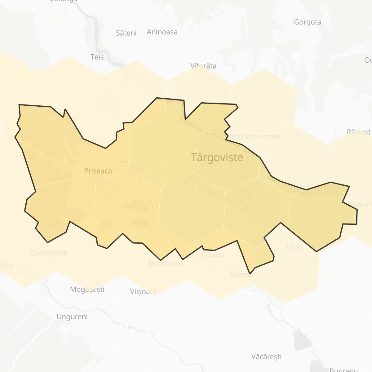 PM10 — Târgoviște