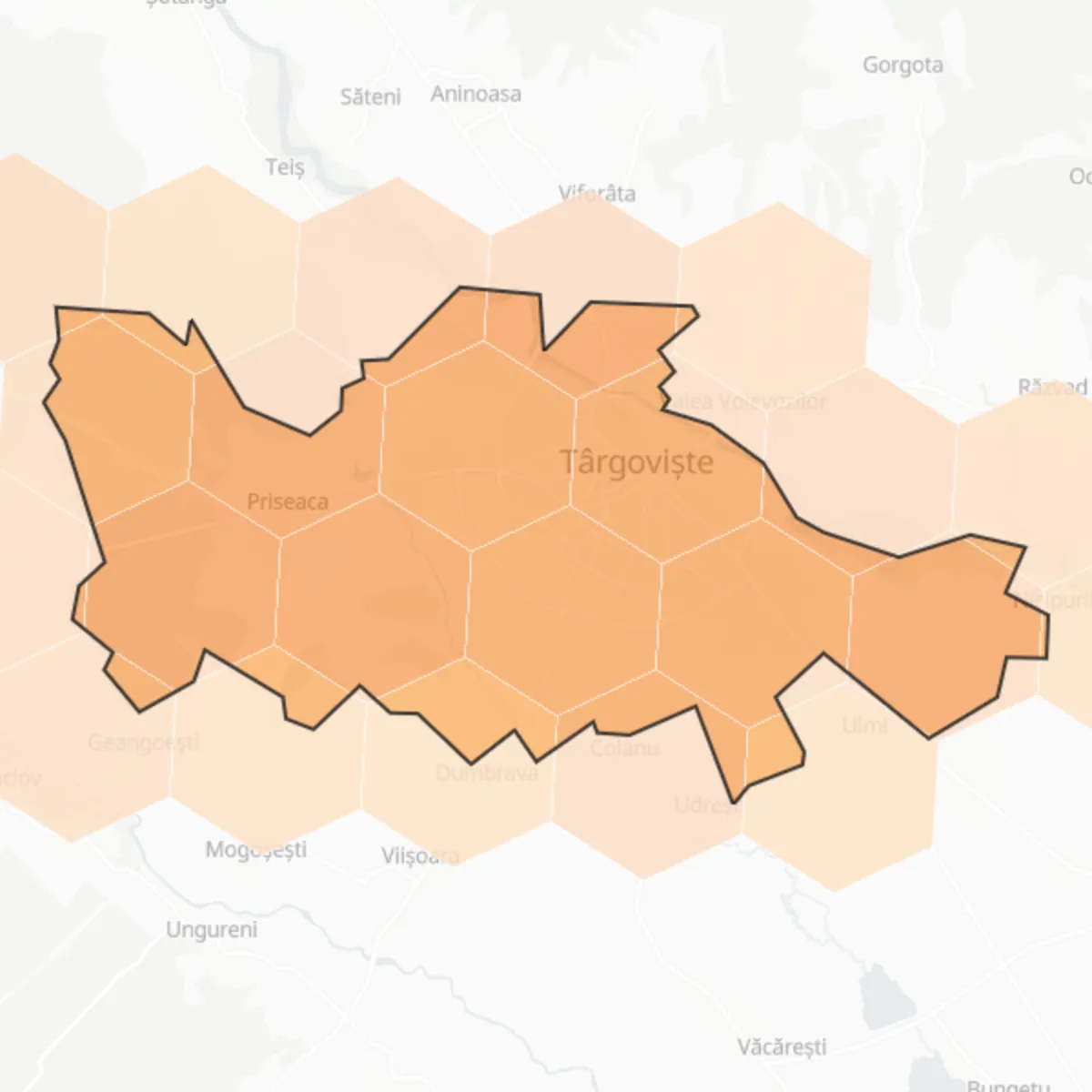 PM2.5 — Târgoviște