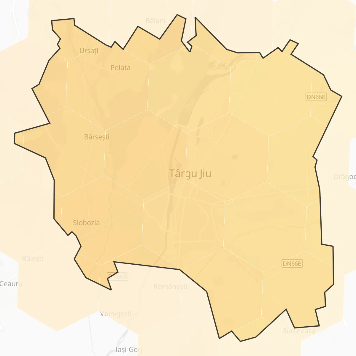 PM10 — Târgu Jiu