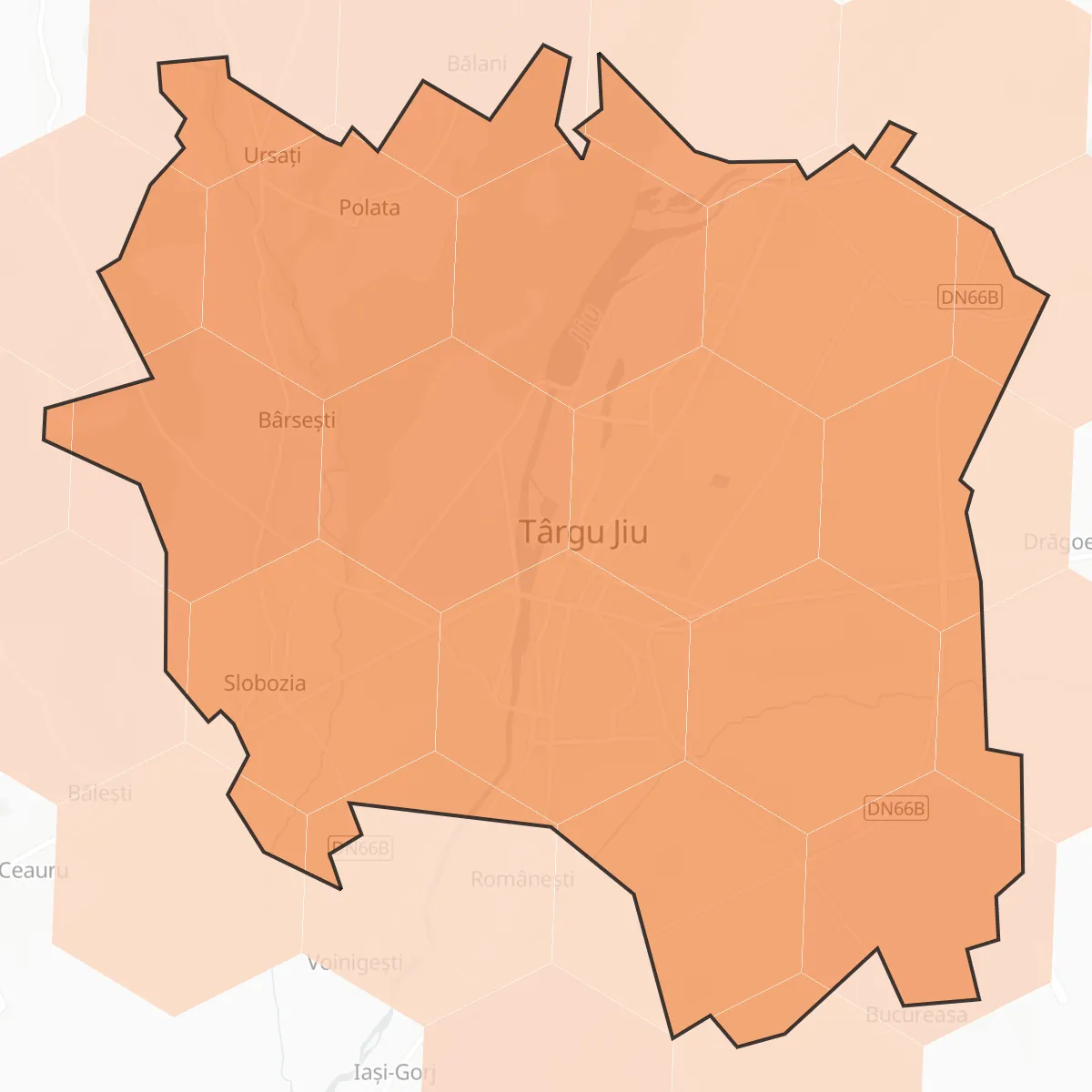 PM2.5 — Târgu Jiu