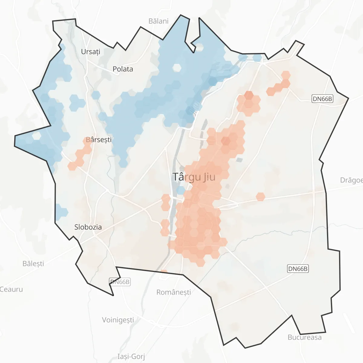 Karštis — Târgu Jiu