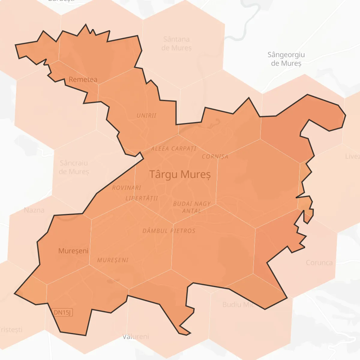 PM2.5 — Tirgu Murešas