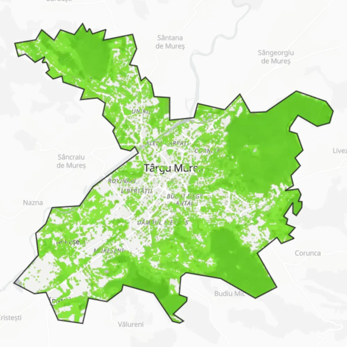 Žaluma — Tirgu Murešas
