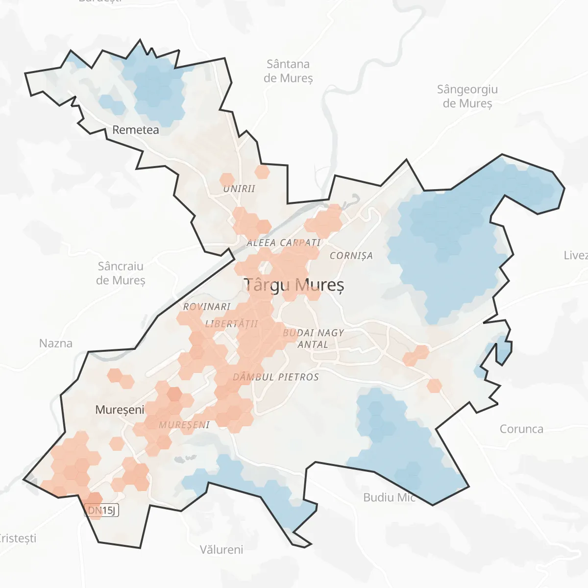 Karštis — Tirgu Murešas