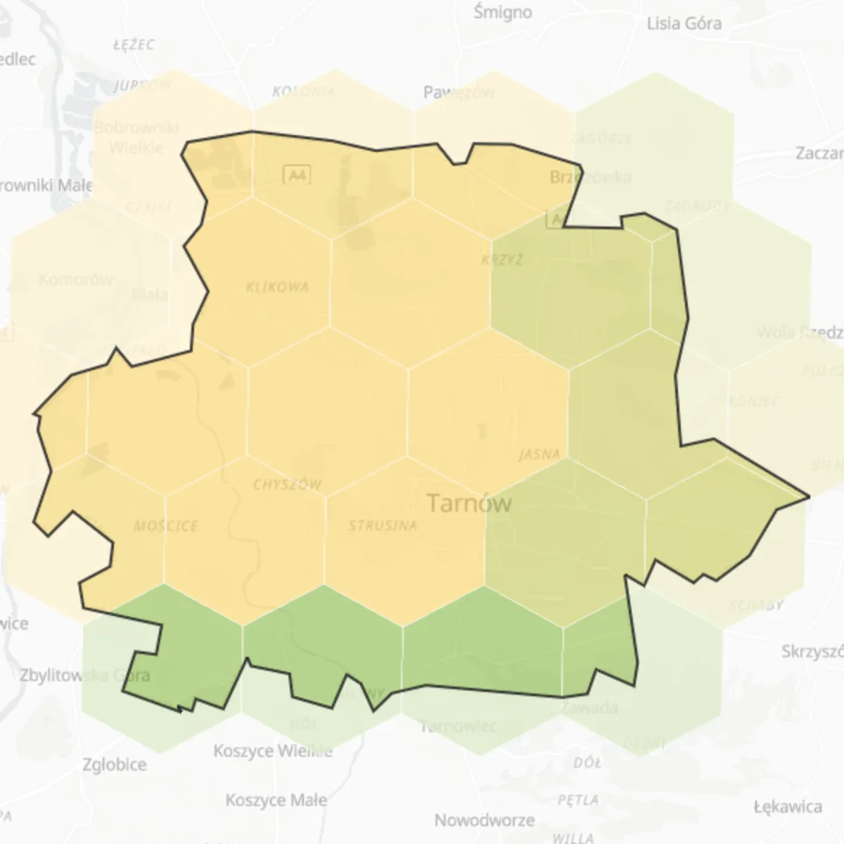 NO2 — Tarnów