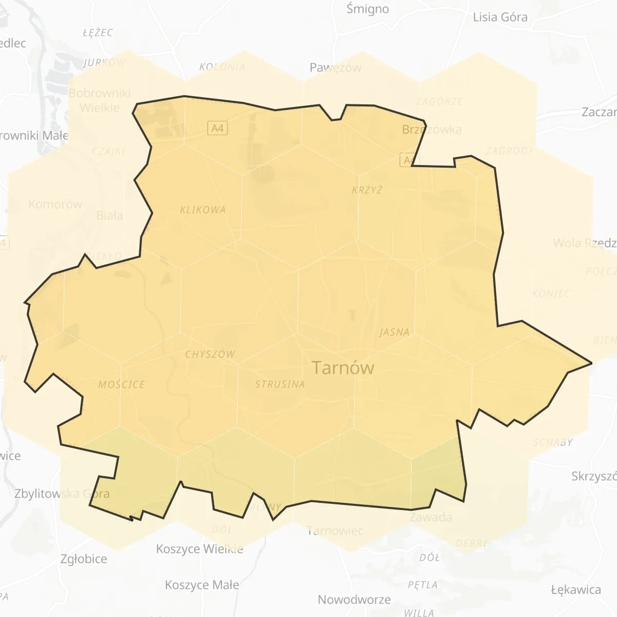 PM10 — Tarnów