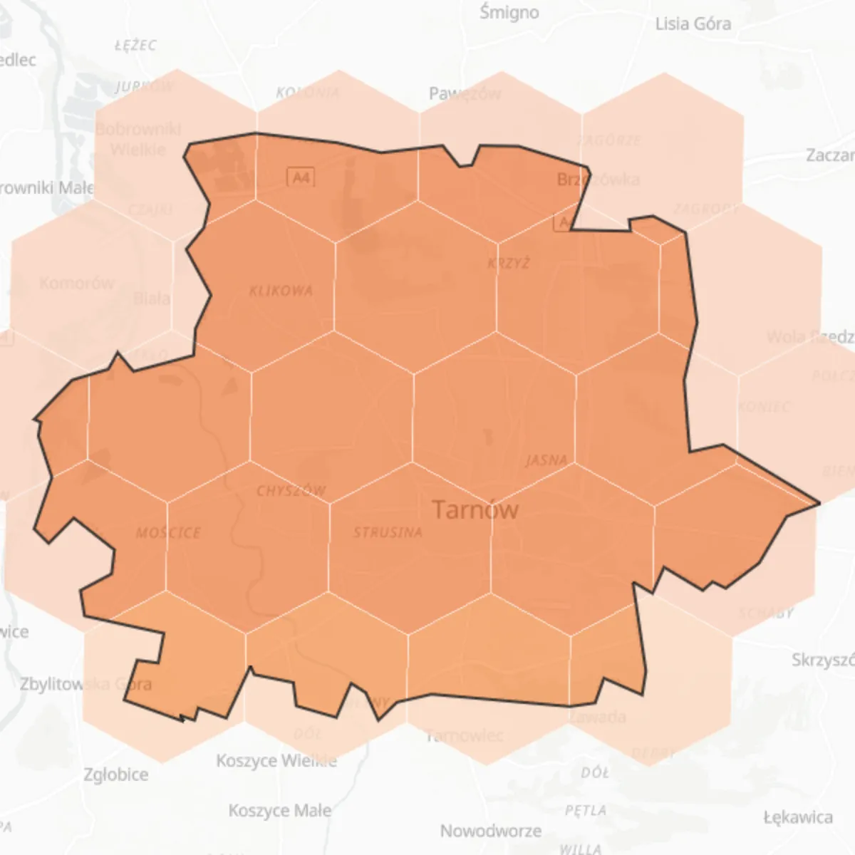 PM2.5 — Tarnów