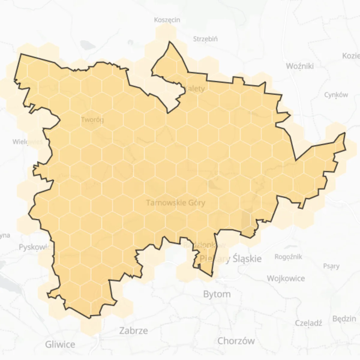 PM10 — Tarnowskie Góry
