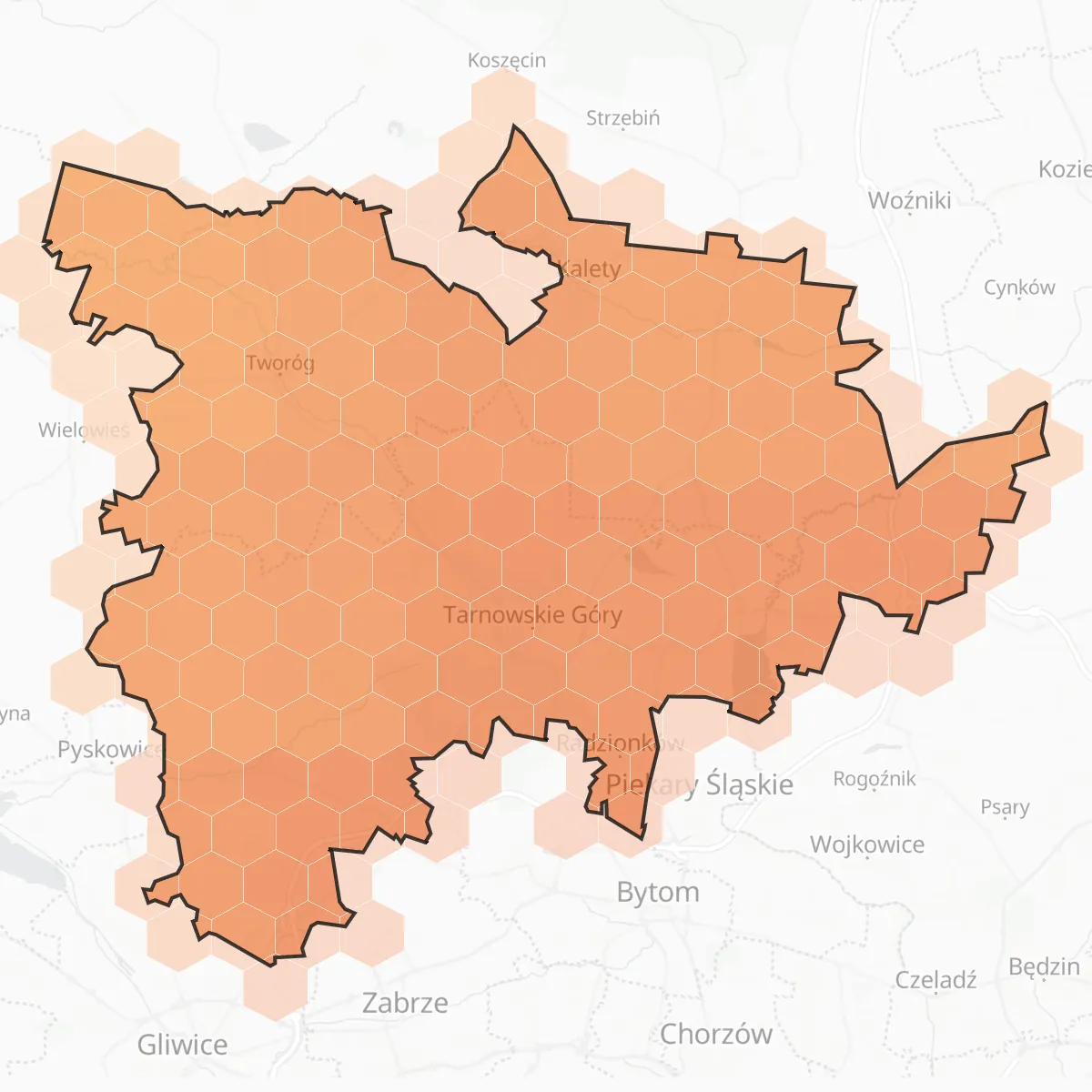 PM2.5 — Tarnowskie Góry