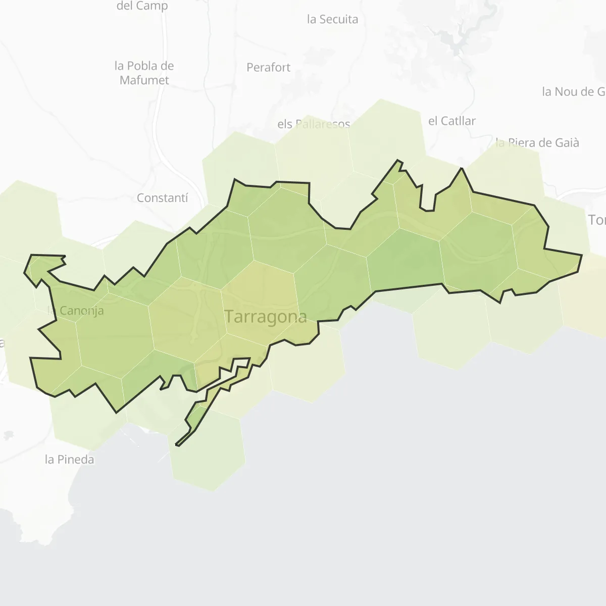 PM2.5 — Tarragona