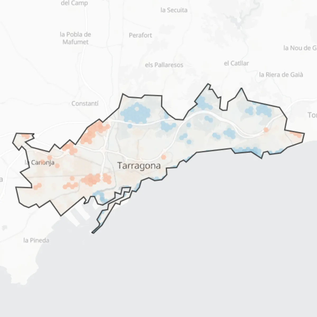 Hitze — Tarragona