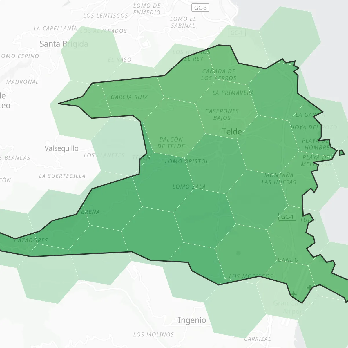 NO2 — Telde