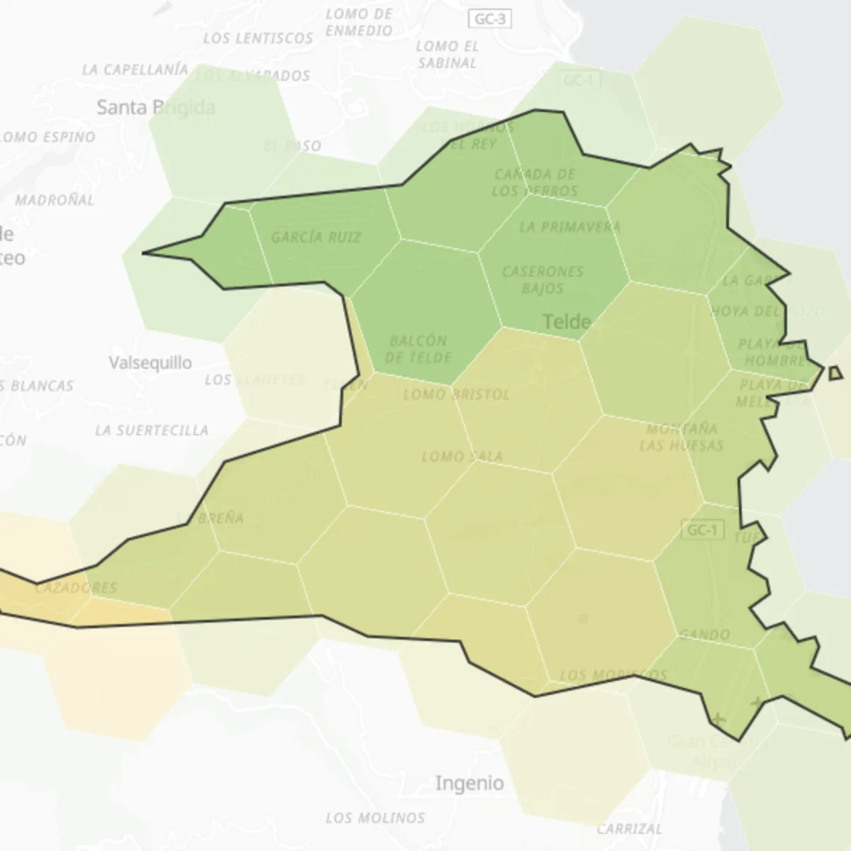 PM2.5 — Telde