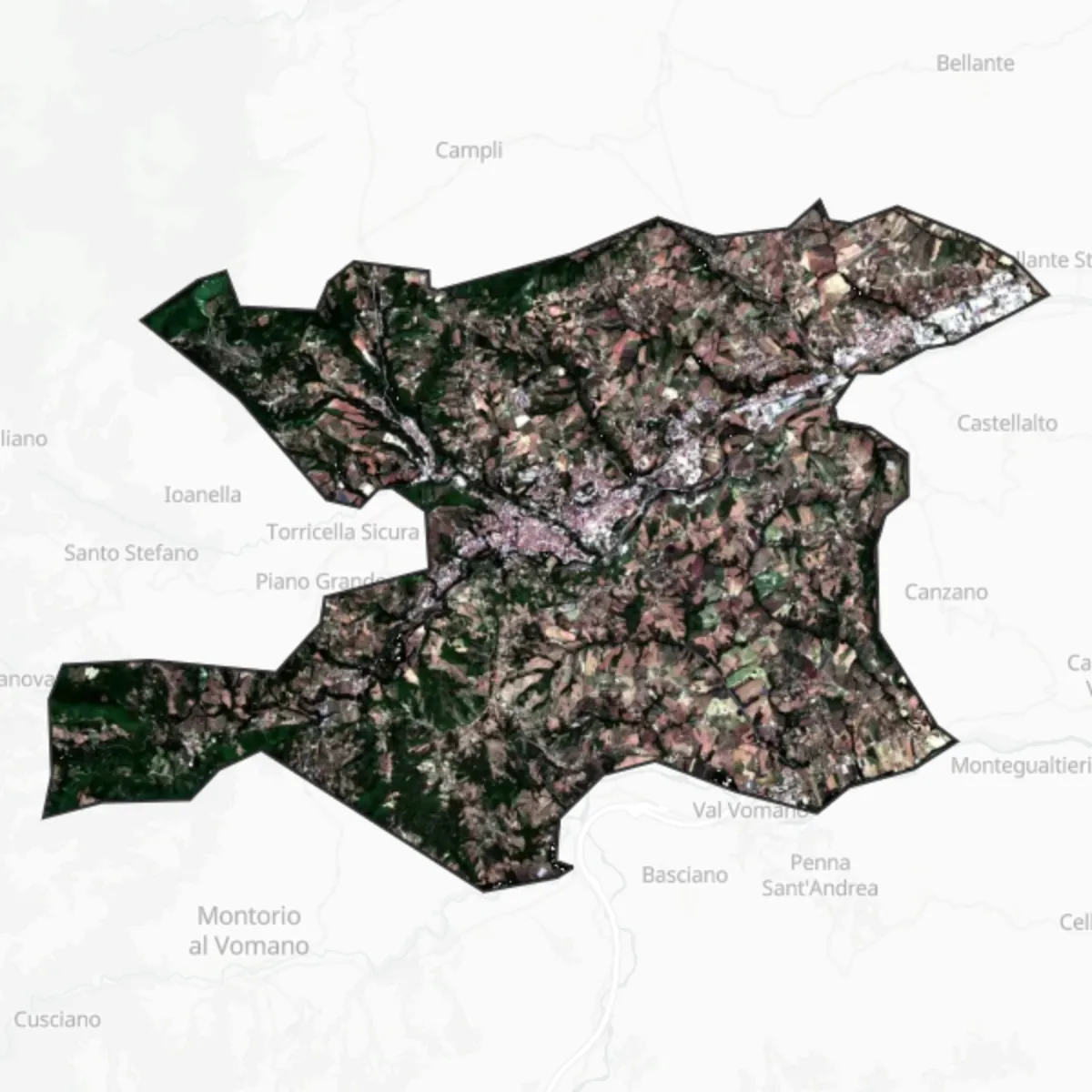 Satellit — Teramo