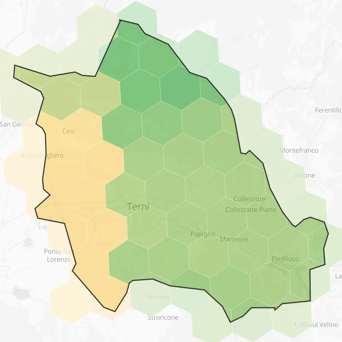 PM10 — Terni