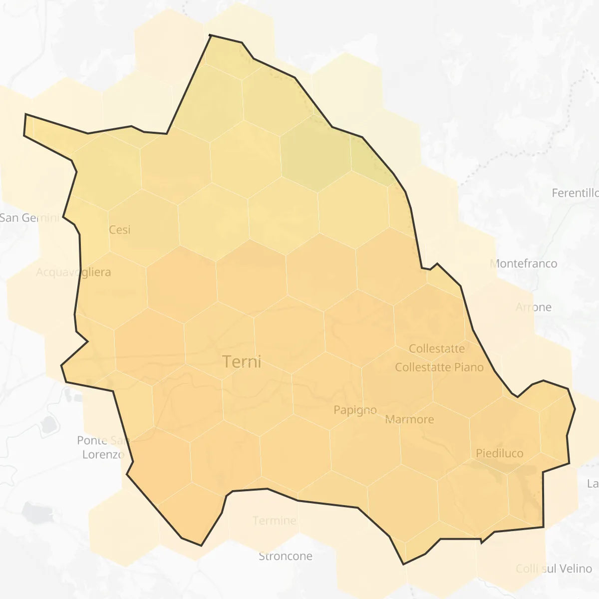 PM2.5 — Terni