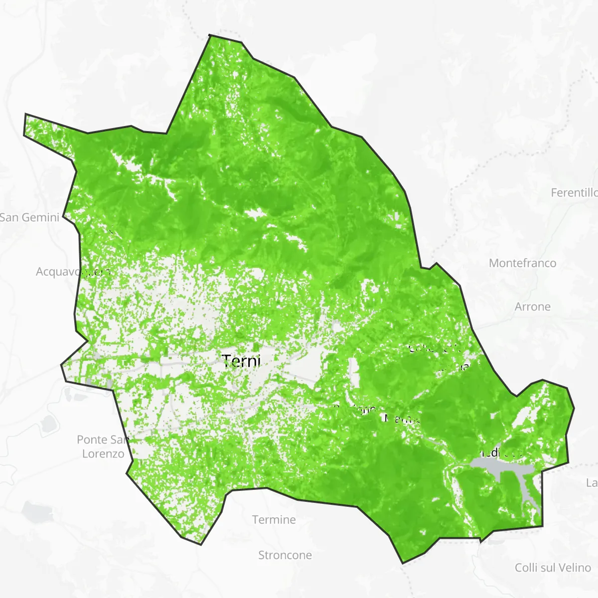 Copertura verde — Terni