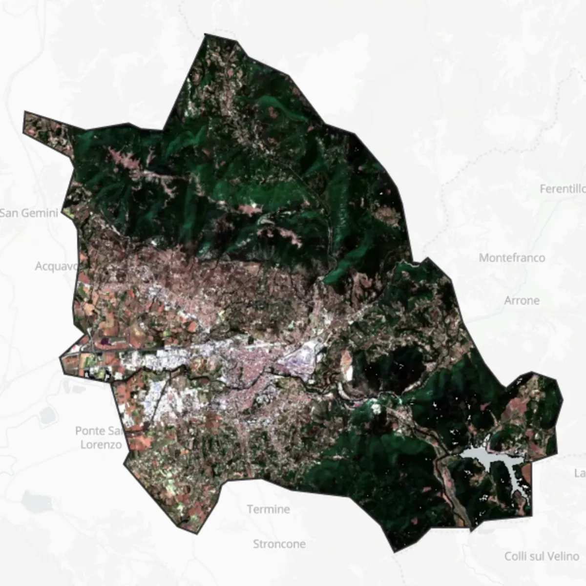 Satellite — Terni