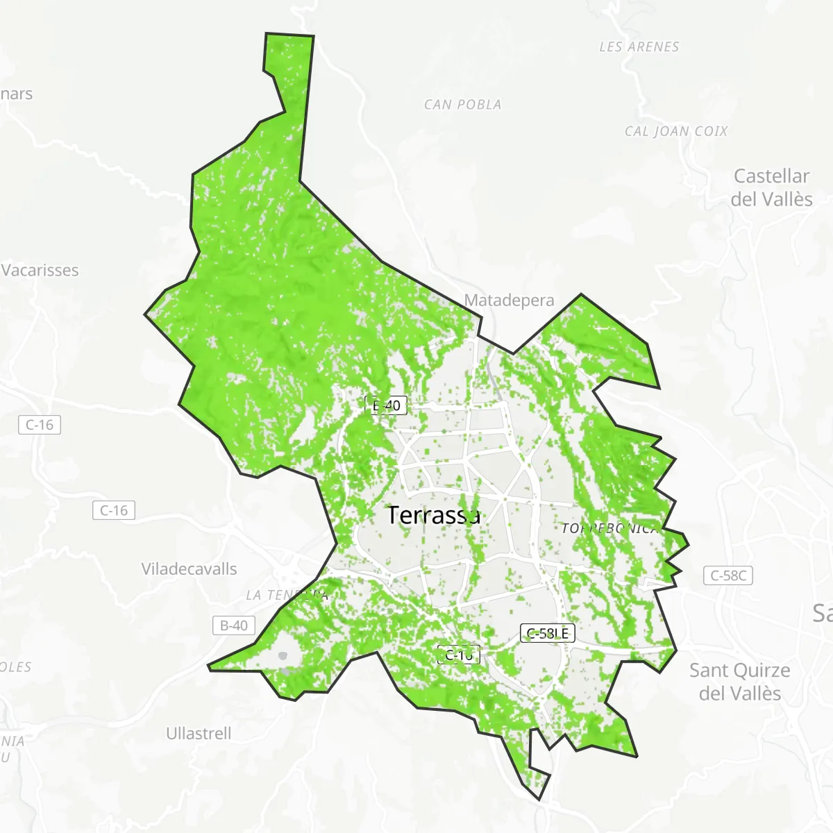 Sajf aħdar — Terrassa