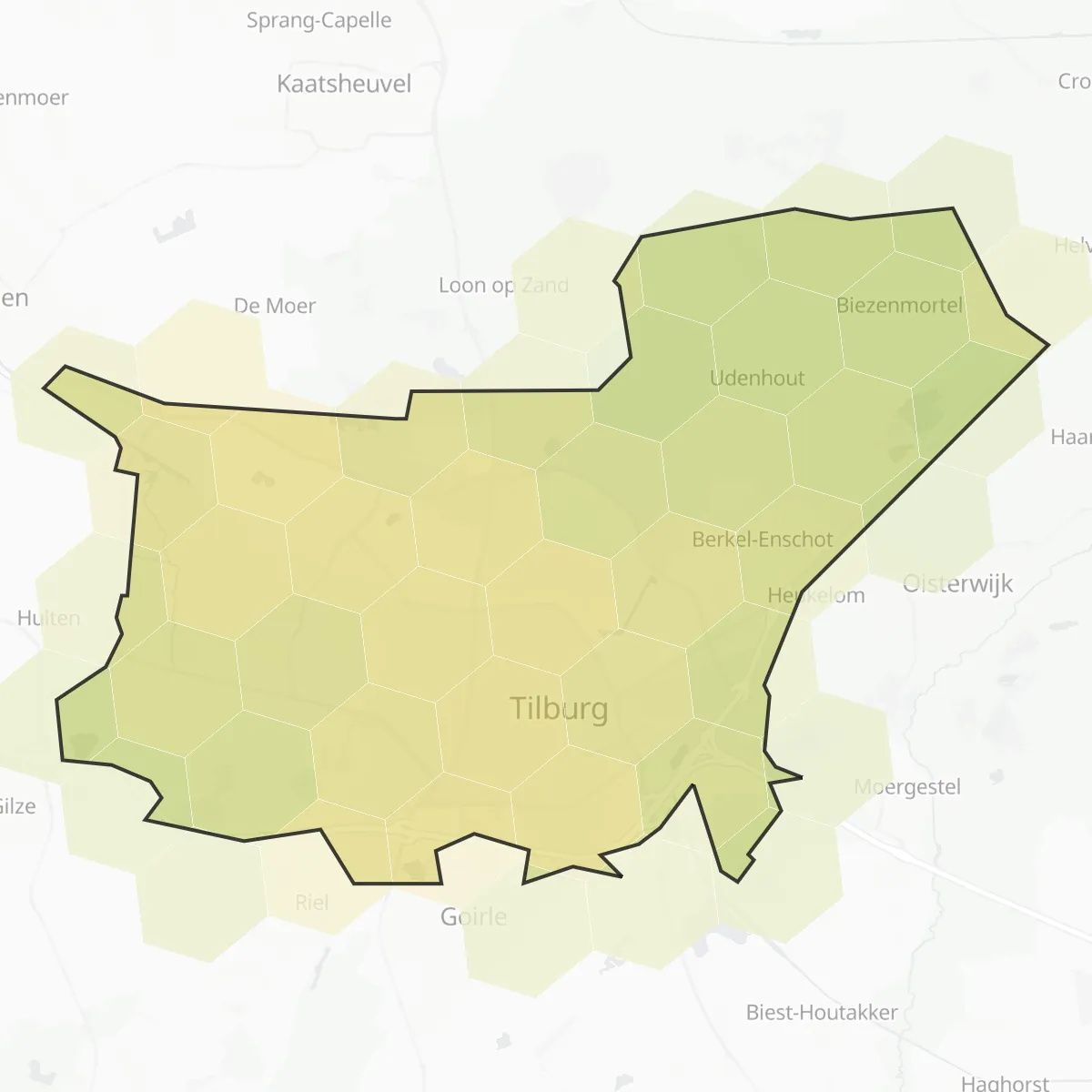 NO2 — Tilburg