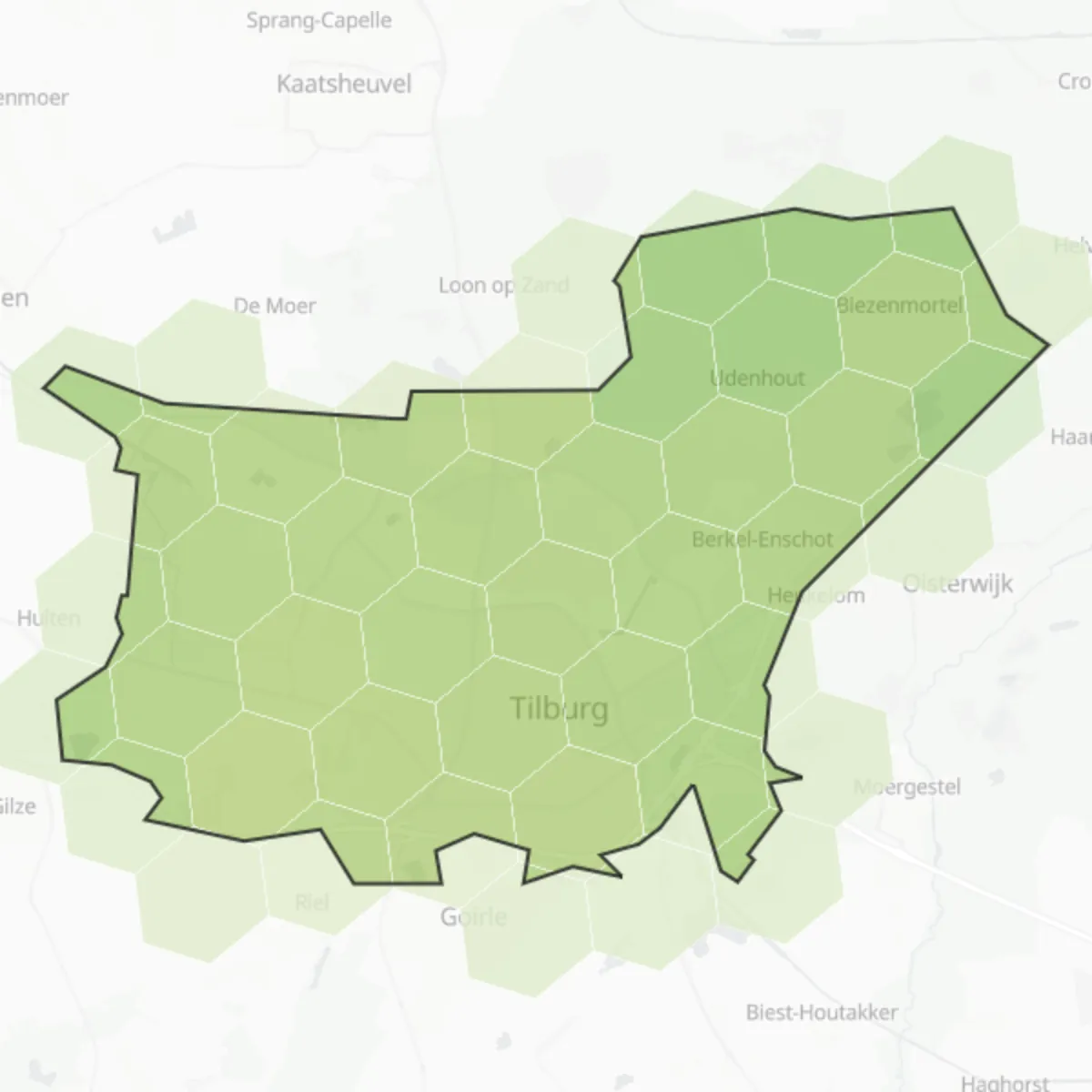 PM10 — Tilburg