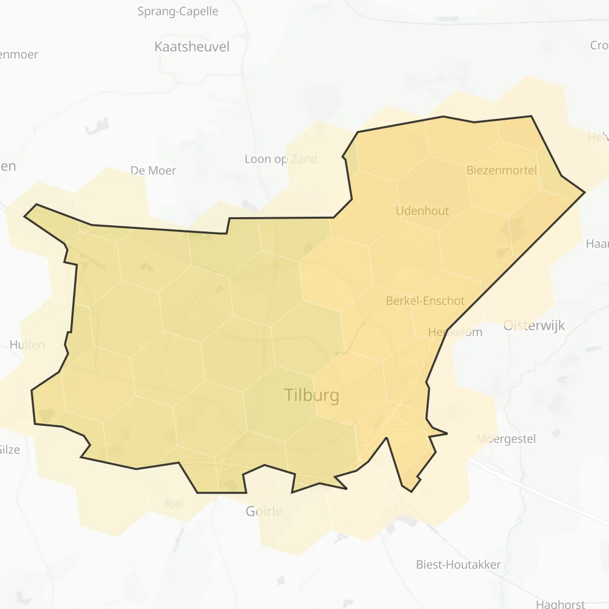PM2.5 — Tilburg